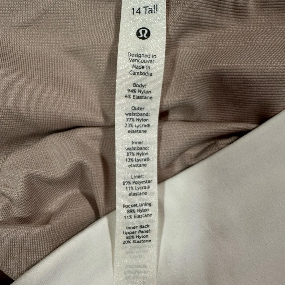77 NWT Lululemon Speed Up Mid Rise Lined Short 4